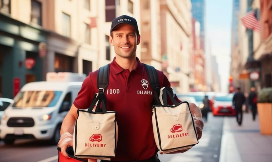 How merchants and uber eats work