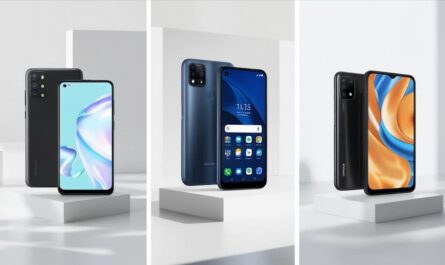Image of 3 cheap mobile phones