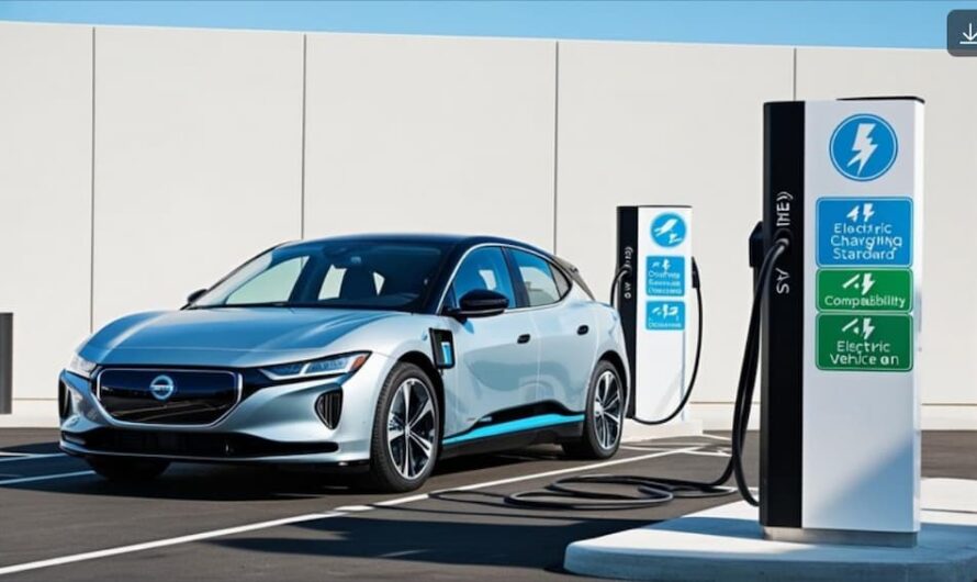 Can electric cars use any charging station?