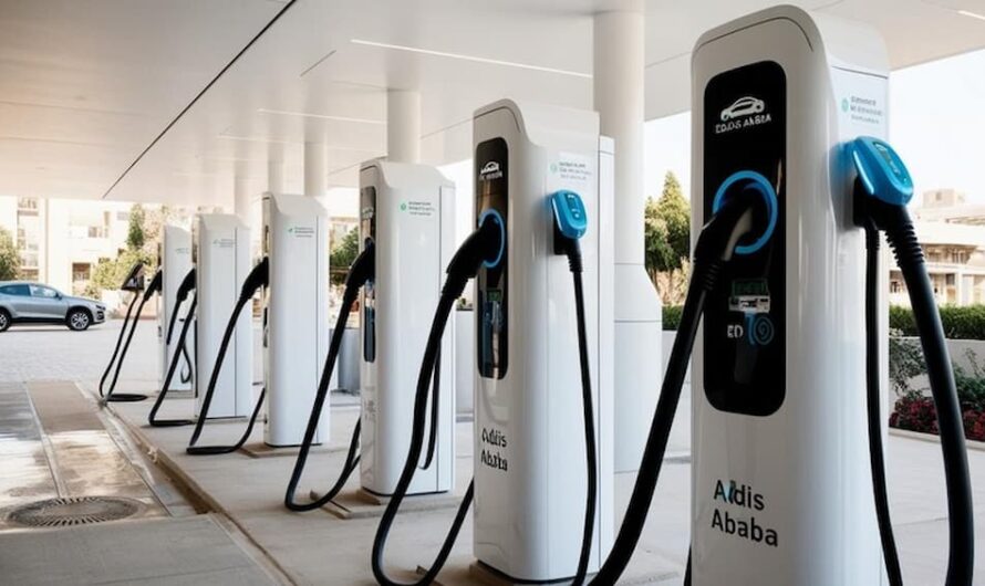 Addis Ababa electric car charging stations