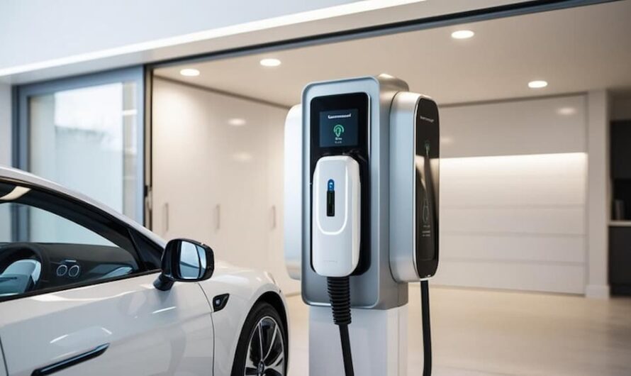 Universal electric car charger for home