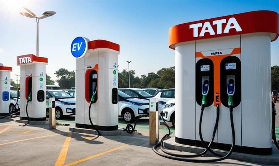 EV charging station companies in India
