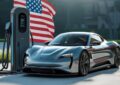 Image depiction of the fastest electric car in the world in 2025
