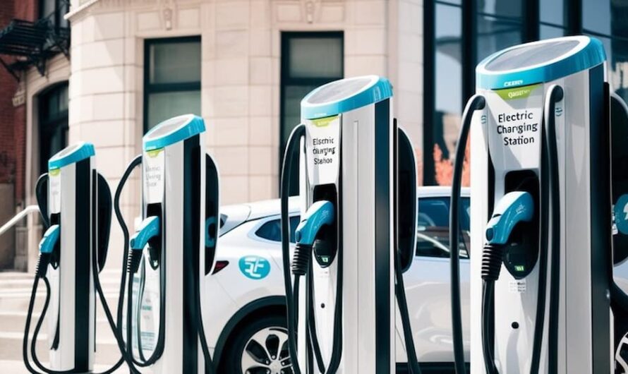 How can I find electric car charging station in New York