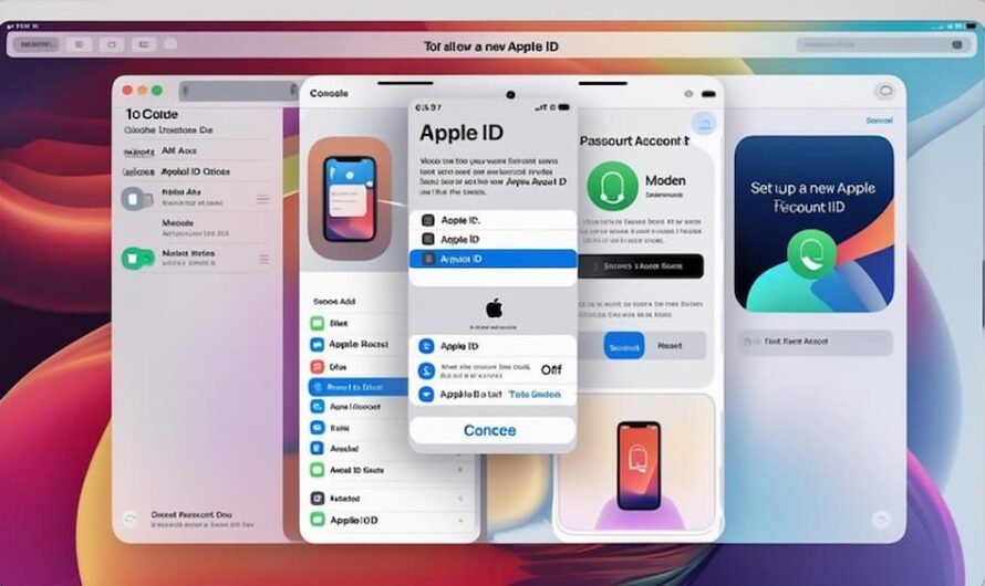 How you can set up a new Apple ID: Learn more