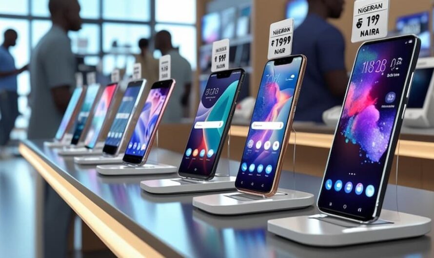 Mobile phones and their prices in Nigeria 2025