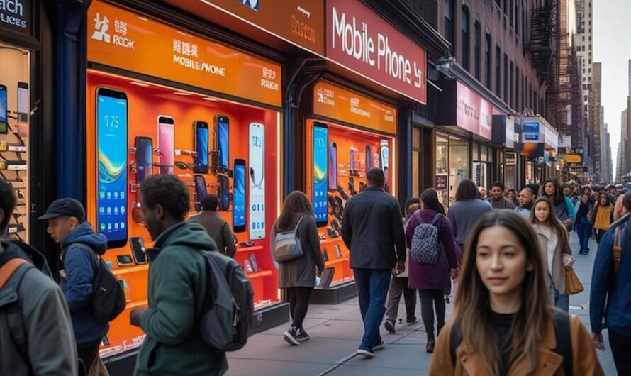 Second hand mobile phone shops in NYC: Find out here