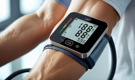 What smart devices measure blood pressure?