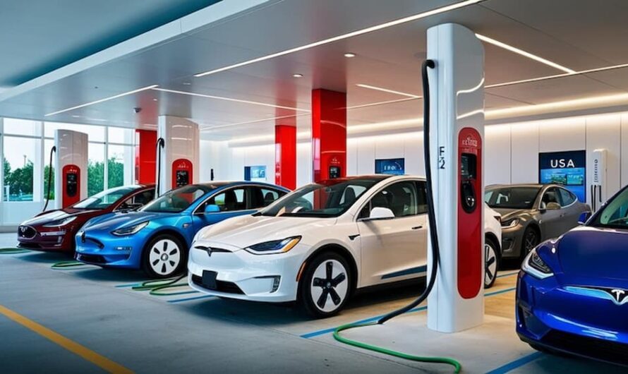 What U.S. electric cars charges the fastest