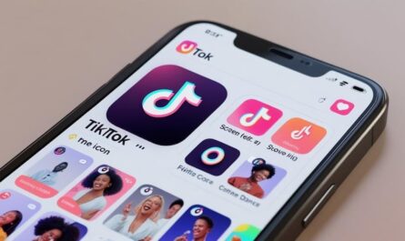 A smartphone displaying the interface of a new social media app poised to replace TikTok