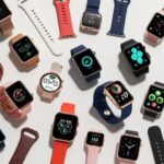 Image of different smartwatches