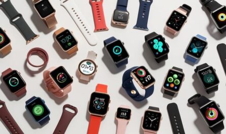 Image of different smartwatches