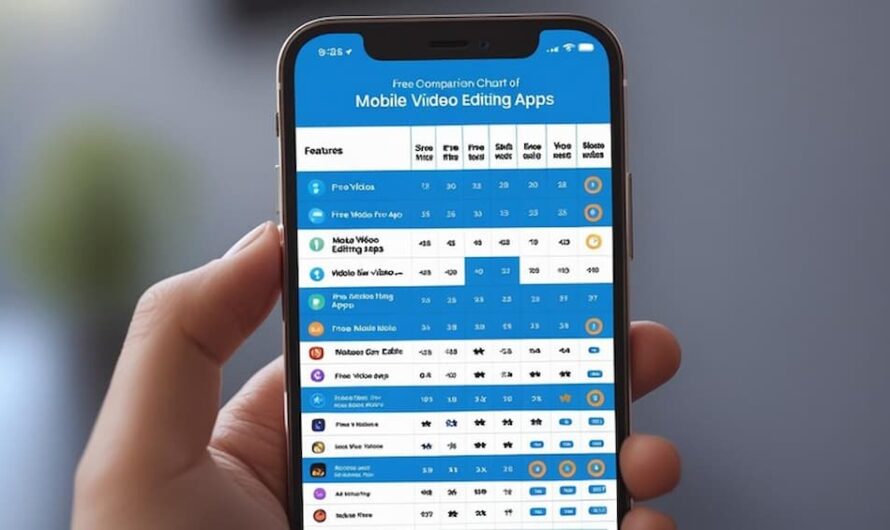 Which mobile app is best for video editing on iPhone free?