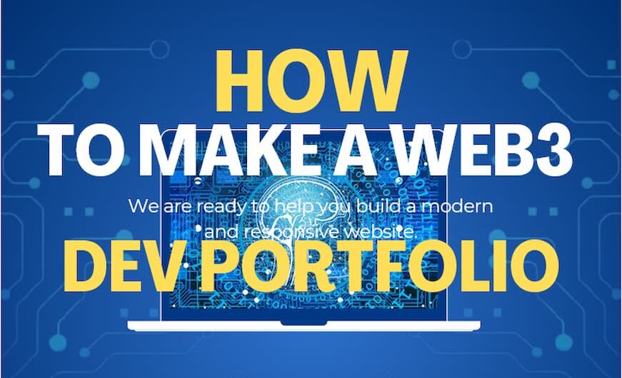 How to Make a Web3 Dev Portfolio