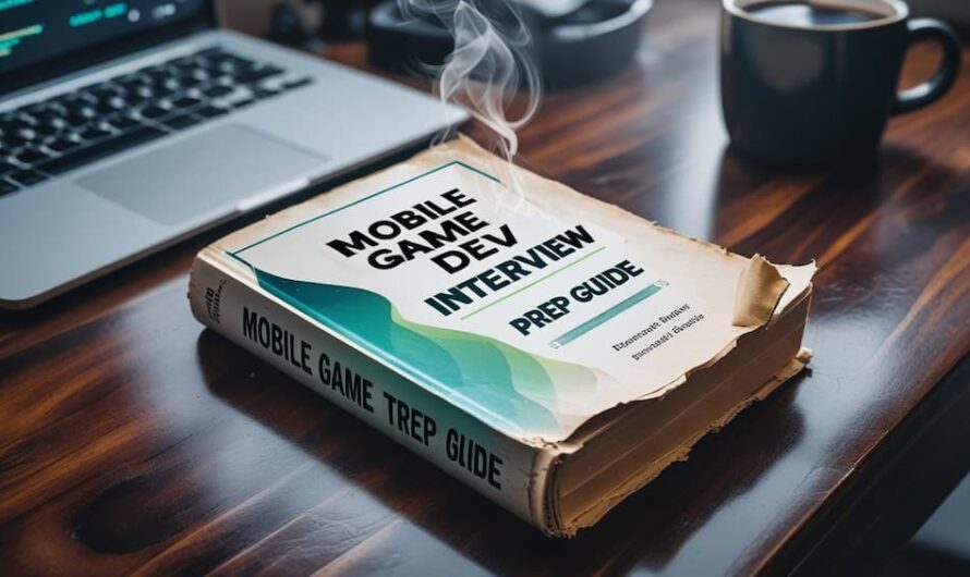 Mobile Game Dev Interview Prep Guide: Winning Your Next Mobile Game Developer Job