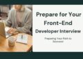 Image cover for Prepare for Your Front-End Developer Interview