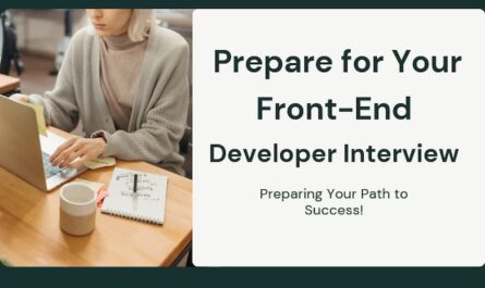 Image cover for Prepare for Your Front-End Developer Interview