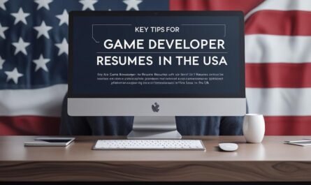 Image for Tips for Game Dev Resumes in the USA