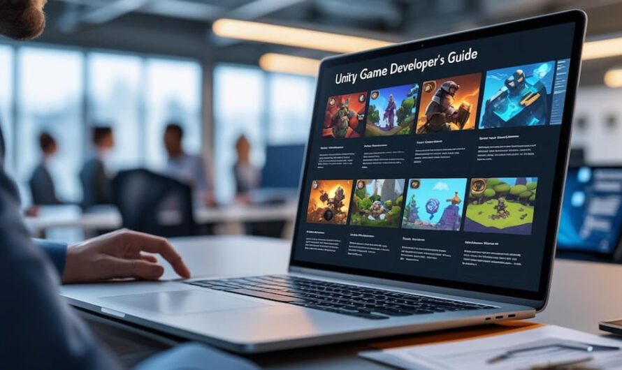 Unity Game Developers: Crafting High-Impact Portfolios Guide